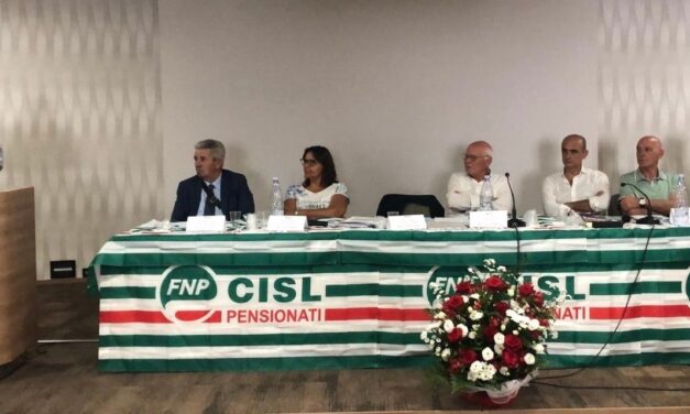 Pensionati Cisl Calabria: in Calabria gli over 65 sono cica il 27% della popolazione. Il tema “invecchiamento” deve uscire dall’approccio di “emergenza e costo”