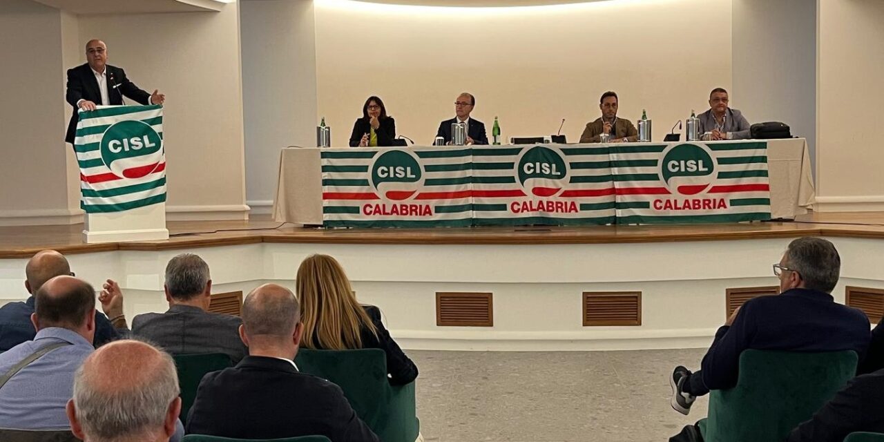 CISL CALABRIA – I lavori del Consiglio generale